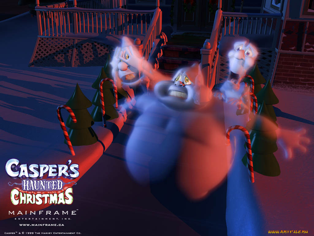 , casper`s, haunted, christmas